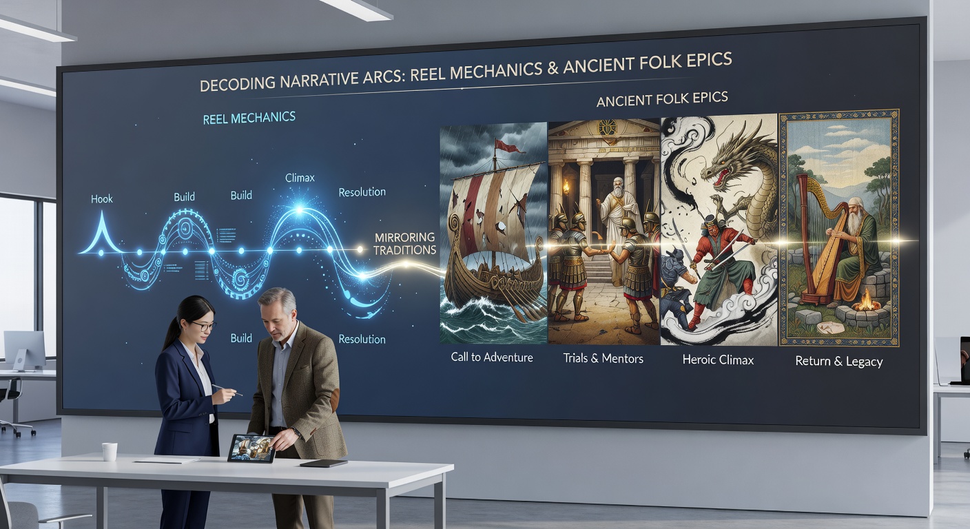 Digital slot interface displaying quest map overlaid on cascading reels with hero symbols