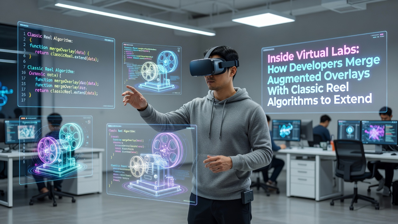 Augmented reality elements overlaid on traditional slot reel displays during extended play testing sessions